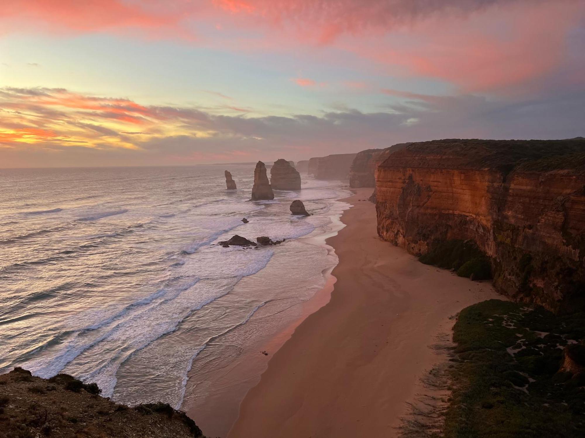 Port Campbell Motor Inn Buitenkant foto